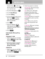 Preview for 68 page of LG VOYAGER User Manual