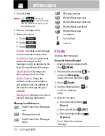 Preview for 76 page of LG VOYAGER User Manual