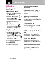 Preview for 80 page of LG VOYAGER User Manual