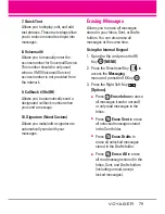 Preview for 81 page of LG VOYAGER User Manual