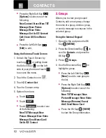 Preview for 84 page of LG VOYAGER User Manual