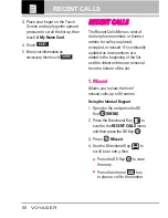 Preview for 88 page of LG VOYAGER User Manual