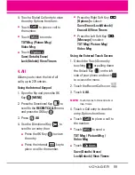 Preview for 91 page of LG VOYAGER User Manual