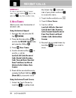 Preview for 92 page of LG VOYAGER User Manual