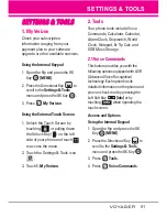 Preview for 93 page of LG VOYAGER User Manual