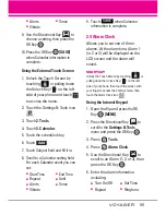 Preview for 97 page of LG VOYAGER User Manual