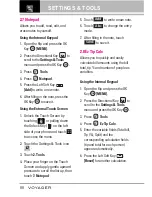 Preview for 100 page of LG VOYAGER User Manual