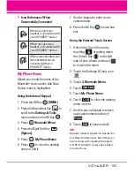 Preview for 105 page of LG VOYAGER User Manual