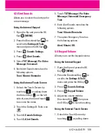 Preview for 111 page of LG VOYAGER User Manual