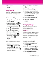 Preview for 113 page of LG VOYAGER User Manual