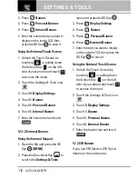Preview for 114 page of LG VOYAGER User Manual