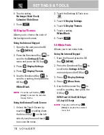 Preview for 118 page of LG VOYAGER User Manual
