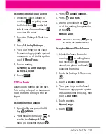 Preview for 119 page of LG VOYAGER User Manual