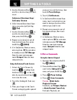 Preview for 122 page of LG VOYAGER User Manual