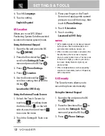 Preview for 124 page of LG VOYAGER User Manual