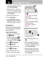 Preview for 126 page of LG VOYAGER User Manual