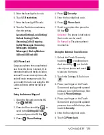 Preview for 127 page of LG VOYAGER User Manual