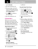 Preview for 130 page of LG VOYAGER User Manual