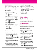 Preview for 131 page of LG VOYAGER User Manual