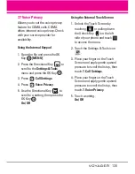 Preview for 137 page of LG VOYAGER User Manual