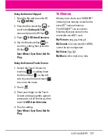 Preview for 139 page of LG VOYAGER User Manual