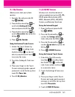 Preview for 143 page of LG VOYAGER User Manual
