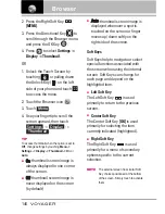 Preview for 148 page of LG VOYAGER User Manual