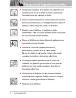 Preview for 184 page of LG VOYAGER User Manual