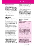 Предварительный просмотр 191 страницы LG VOYAGER User Manual