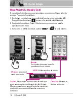 Предварительный просмотр 198 страницы LG VOYAGER User Manual