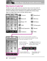 Preview for 204 page of LG VOYAGER User Manual