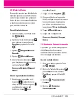 Preview for 321 page of LG VOYAGER User Manual