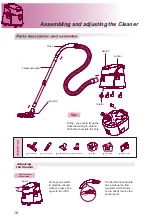 Предварительный просмотр 18 страницы LG VP0116WNAN Instructions For Use Manual