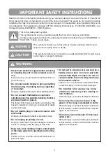 Предварительный просмотр 2 страницы LG VP0716WNV Owner'S Manual