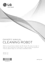 Предварительный просмотр 1 страницы LG VR 635 Series Owner'S Manual