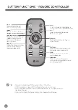 Предварительный просмотр 12 страницы LG VR 635 Series Owner'S Manual