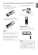 Предварительный просмотр 9 страницы LG VR122CE Owner'S Manual