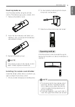 Preview for 9 page of LG VR122CL NB1 Series Owner'S Manual