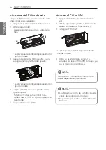 Предварительный просмотр 38 страницы LG VR122HE NC0 Owner'S Manual