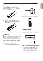 Предварительный просмотр 9 страницы LG VR182CE Owner'S Manual