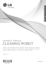 Предварительный просмотр 1 страницы LG VR62 Series Owner'S Manual