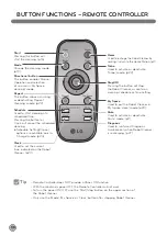 Предварительный просмотр 12 страницы LG VR62 Series Owner'S Manual