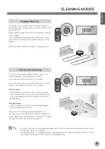 Предварительный просмотр 21 страницы LG VR62 Series Owner'S Manual