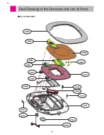 Предварительный просмотр 99 страницы LG VR657*LVMP Service Manual