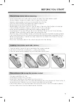 Предварительный просмотр 14 страницы LG VR7621SPG Manual