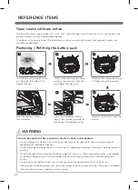 Предварительный просмотр 55 страницы LG VR7621SPG Manual