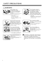 Предварительный просмотр 5 страницы LG VR8600 Manual