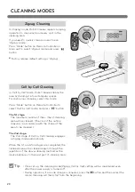 Предварительный просмотр 21 страницы LG VR8600 Manual