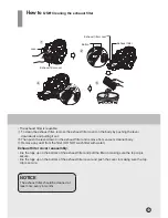 Предварительный просмотр 17 страницы LG VR94 series Owner'S Manual