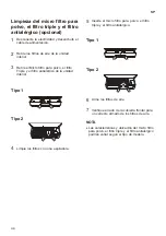 Предварительный просмотр 72 страницы LG VS092C7 Owner'S Manual